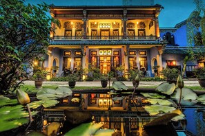 Land view from property