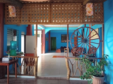 Interior. July'S Haven Seaside Pension Camiguin