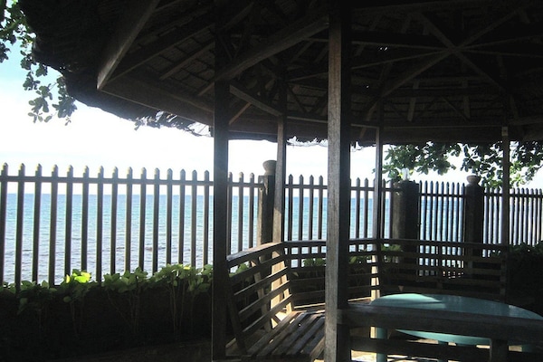 Voorkant van accommodatie