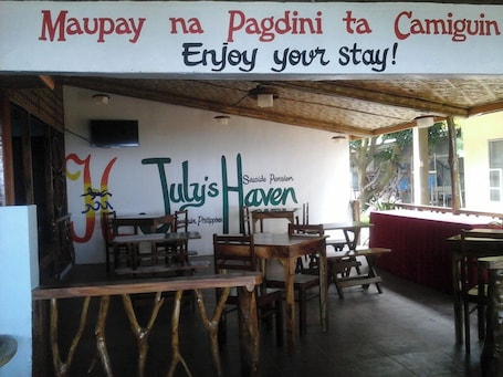 Interior. July'S Haven Seaside Pension Camiguin