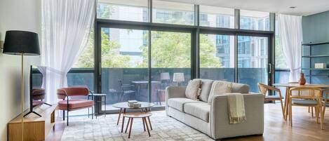 Televisión y estéreo