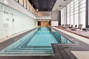 Piscine couverte