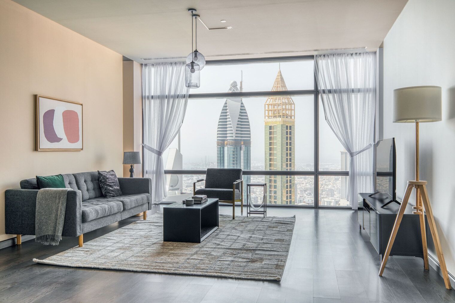 Téléviseur, chaîne audio