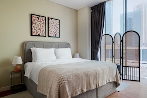 Strykejern/-brett, wi-fi og sengetøy