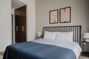 Strykejern/-brett, wi-fi og sengetøy