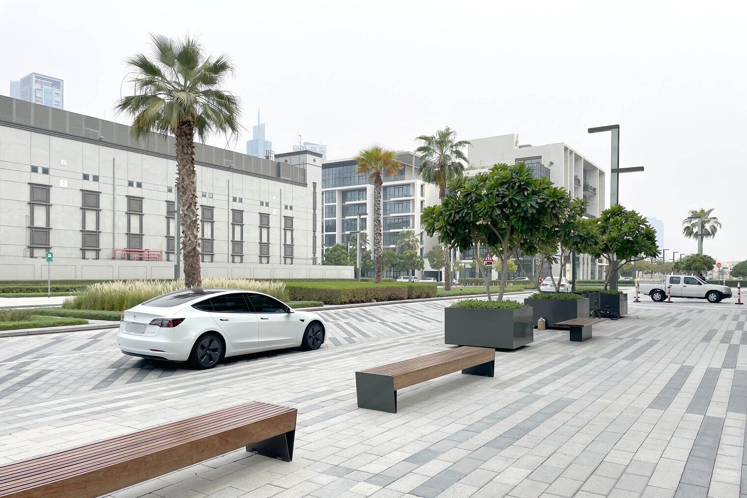 Overnatningsstedets område