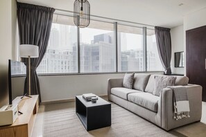 Télévision, chaîne hi-fi