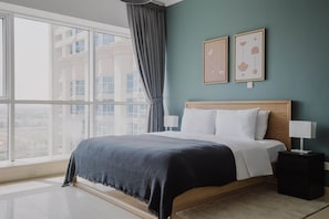 Strykejern/-brett, wi-fi og sengetøy