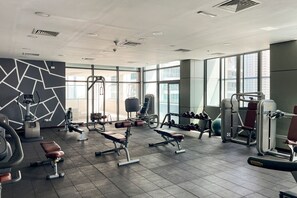Fitnessfaciliteiten