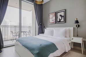 2 chambres, fer et planche à repasser, Wi-Fi, literie fournie