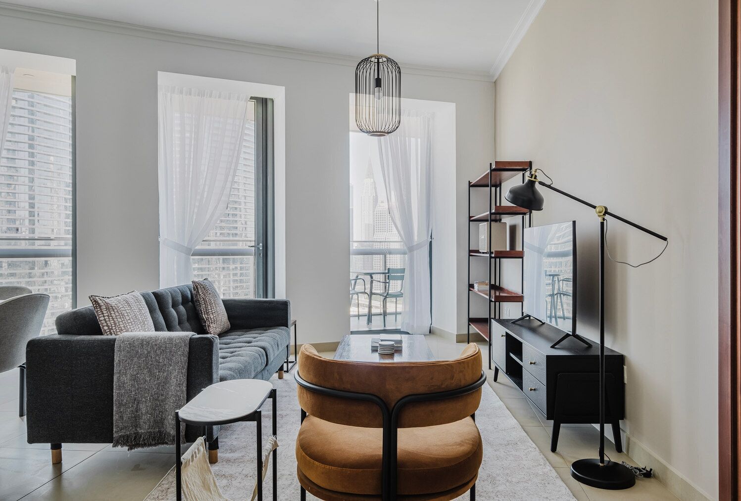 Área de sala de estar