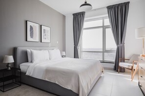 Strykejern/-brett, wi-fi og sengetøy