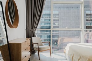 Bügeleisen/Bügelbrett, WLAN, Bettwäsche