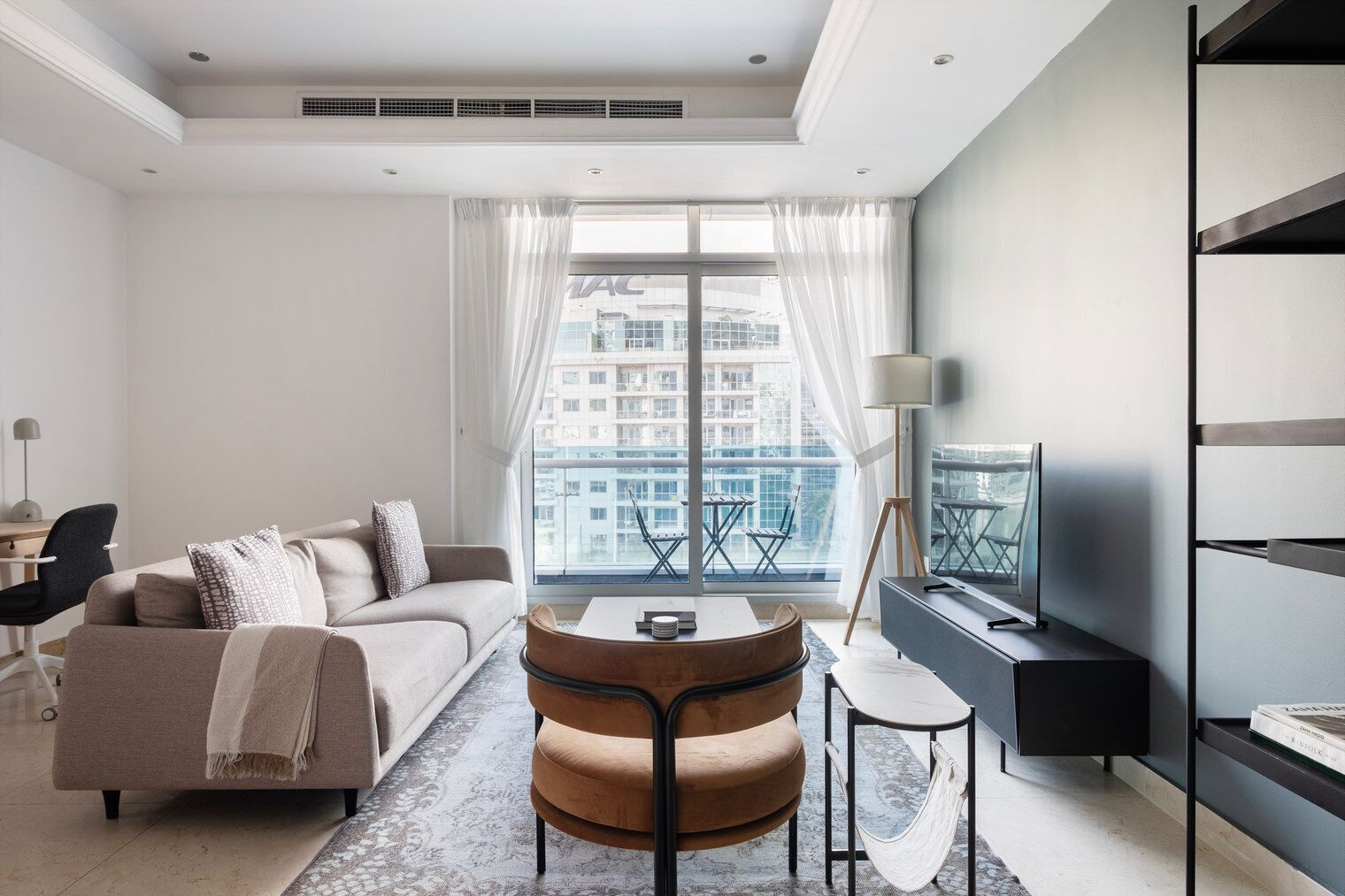 Área de sala de estar