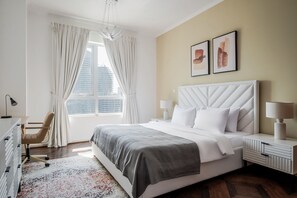 Strykejern/-brett, wi-fi og sengetøy