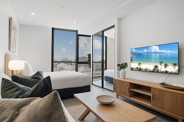 Living Area/Bed Area