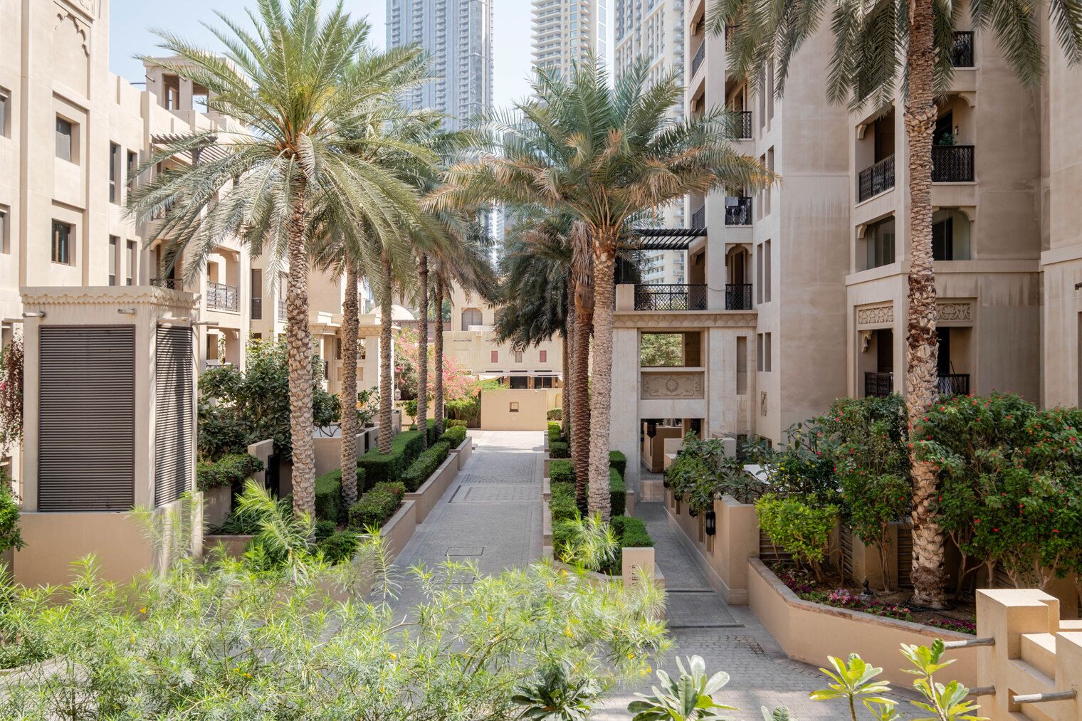 Jardines del alojamiento