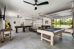 Games room