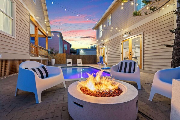 Terraza o patio