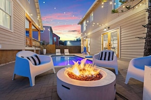 Terrace/patio - The Royal Floridian l Heated Pool l Walk to DNTN (St. Augustine)