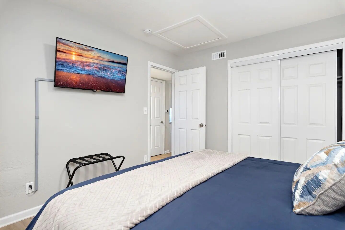 2 soveværelser, strygejern/strygebræt, Wi-Fi, sengetøj