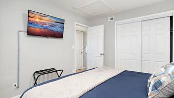 2 soveværelser, strygejern/strygebræt, Wi-Fi, sengetøj