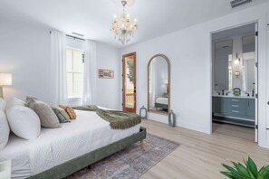 5 chambres, bureau, lit parapluie, Wi-Fi