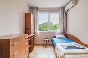 2 chambres, bureau, fer et planche à repasser, Wi-Fi