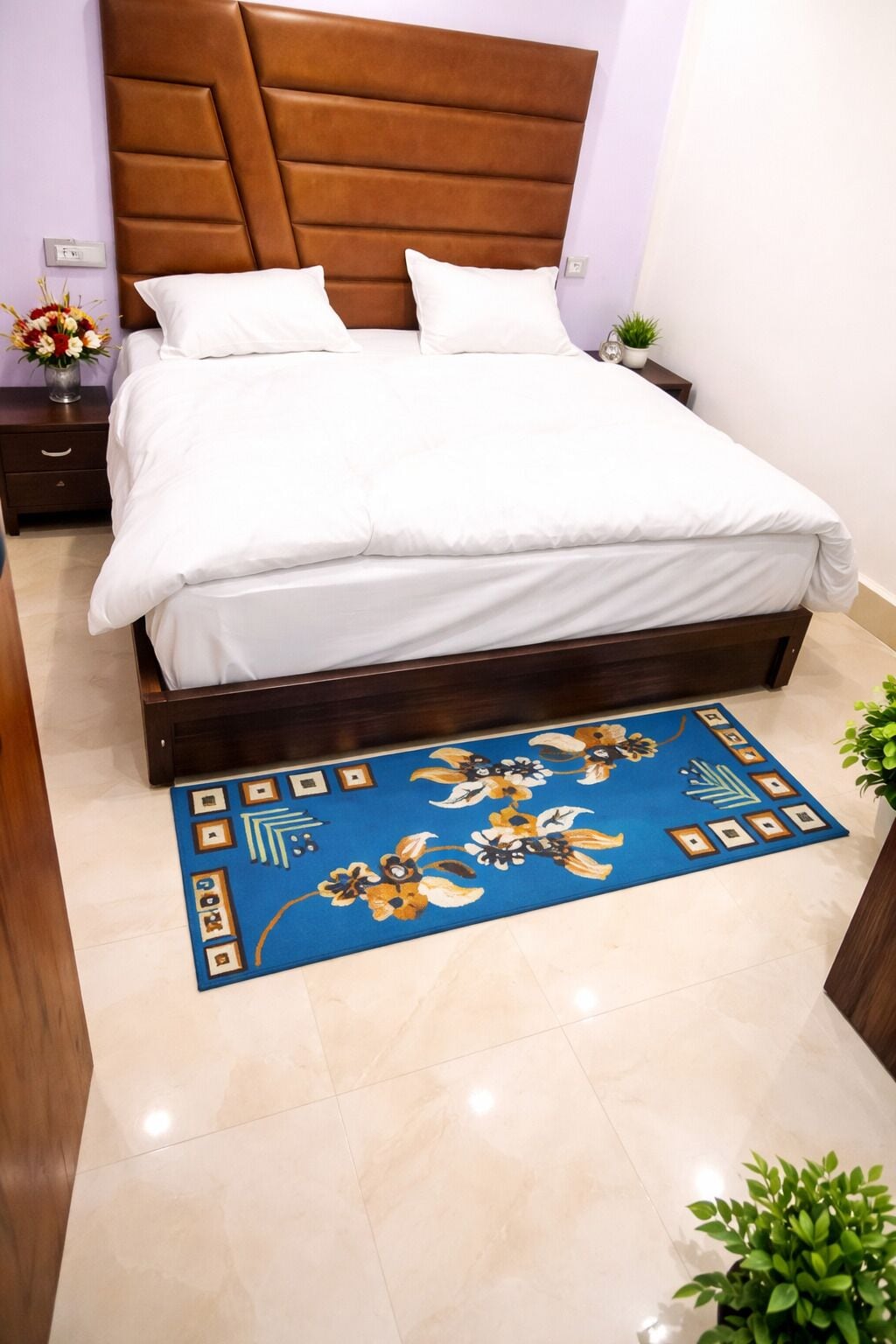 Habitación Deluxe doble | Sistema de insonorización