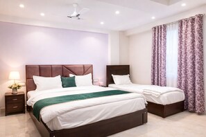 Habitación triple superior | Sistema de insonorización