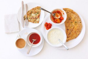 Daily continental breakfast (INR 150 per person) - Hotel Dixit Residency Vrindavan (Vrindavan)