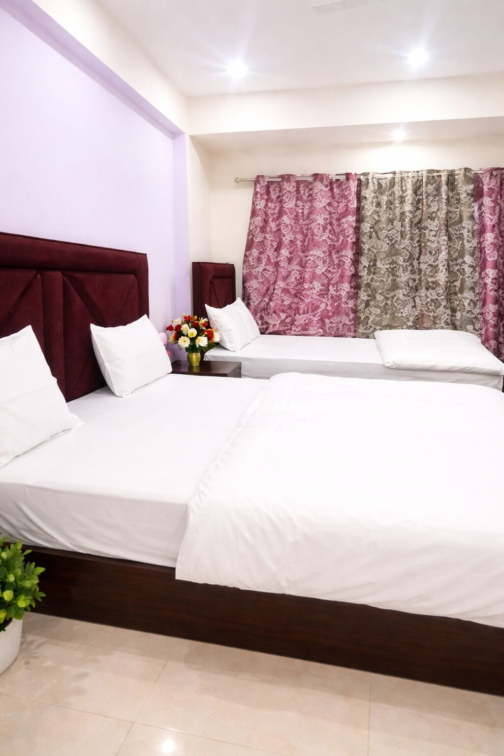 Habitación estándar doble | Sistema de insonorización