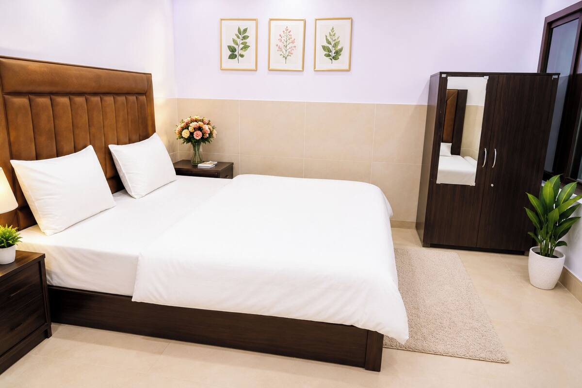 Deluxe Double Room, Air conditioning | View from room