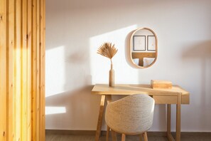 Interior - Old Town Charm – Cozy 2BR with Rooftop Terrace (Rethymno)