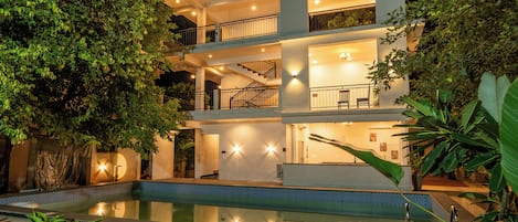 Front of property