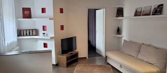 Lovely apartment in downtown with free parking