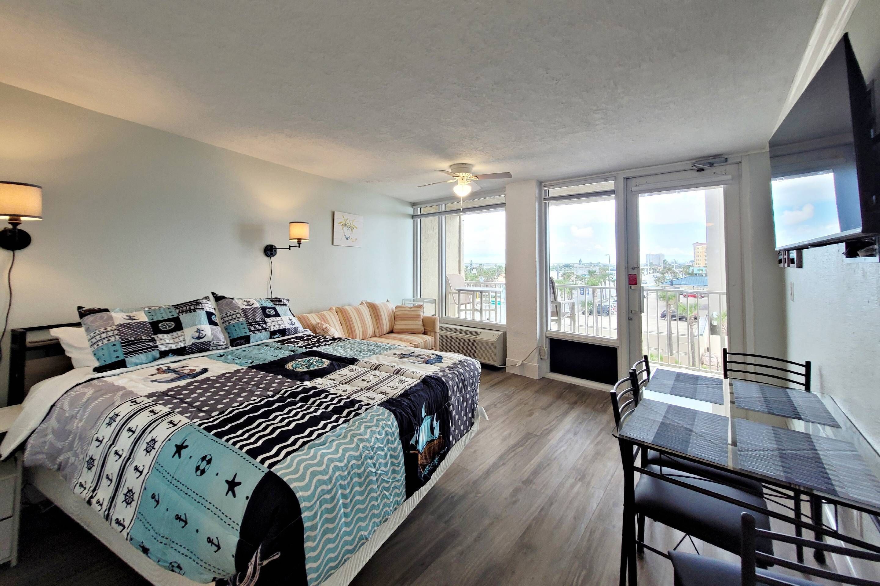 1 chambre, fer et planche à repasser, Wi-Fi gratuit