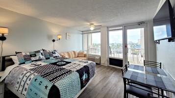 1 chambre, fer et planche à repasser, Wi-Fi gratuit