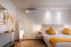 Suite, Gartenblick | Zimmersafe, Schreibtisch, Verdunkelungsvorhänge, schallisolierte Zimmer