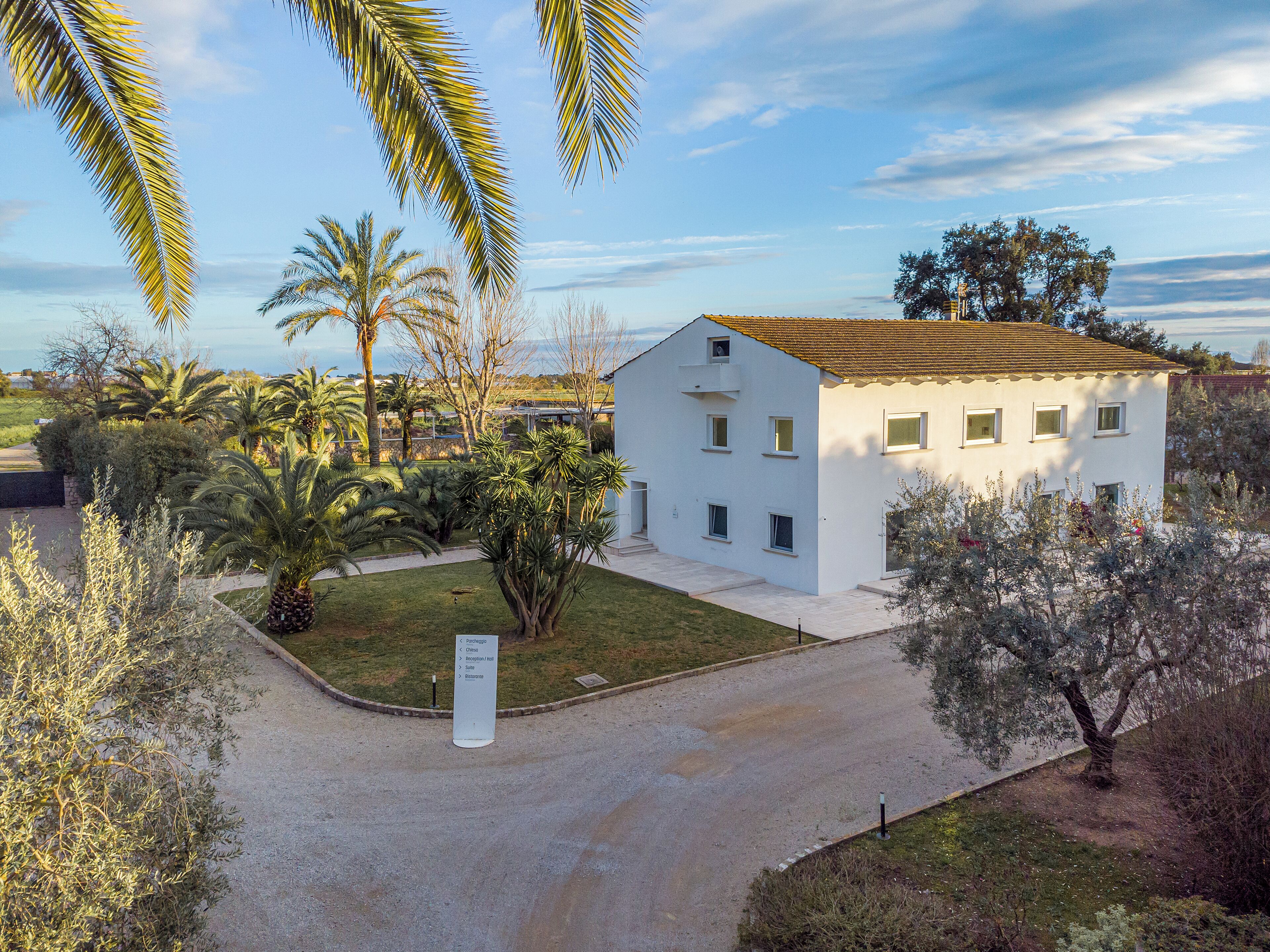 Mặt tiền nơi lưu trú