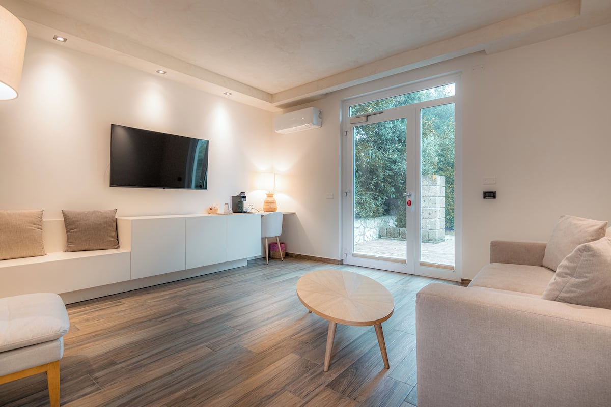 Royal suite | Woonruimte