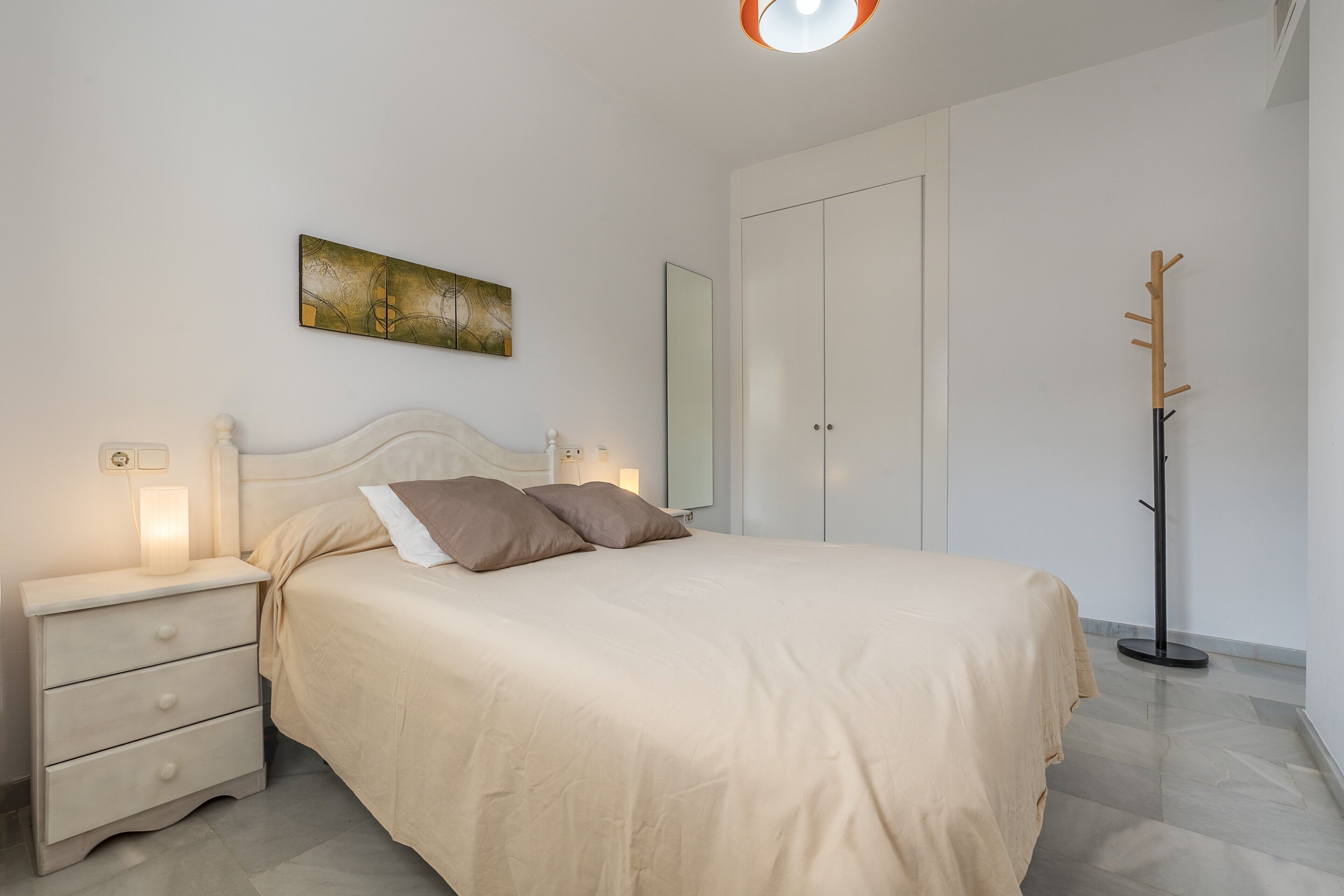 2 Schlafzimmer, Bügeleisen/Bügelbrett, kostenloses WLAN, Bettwäsche