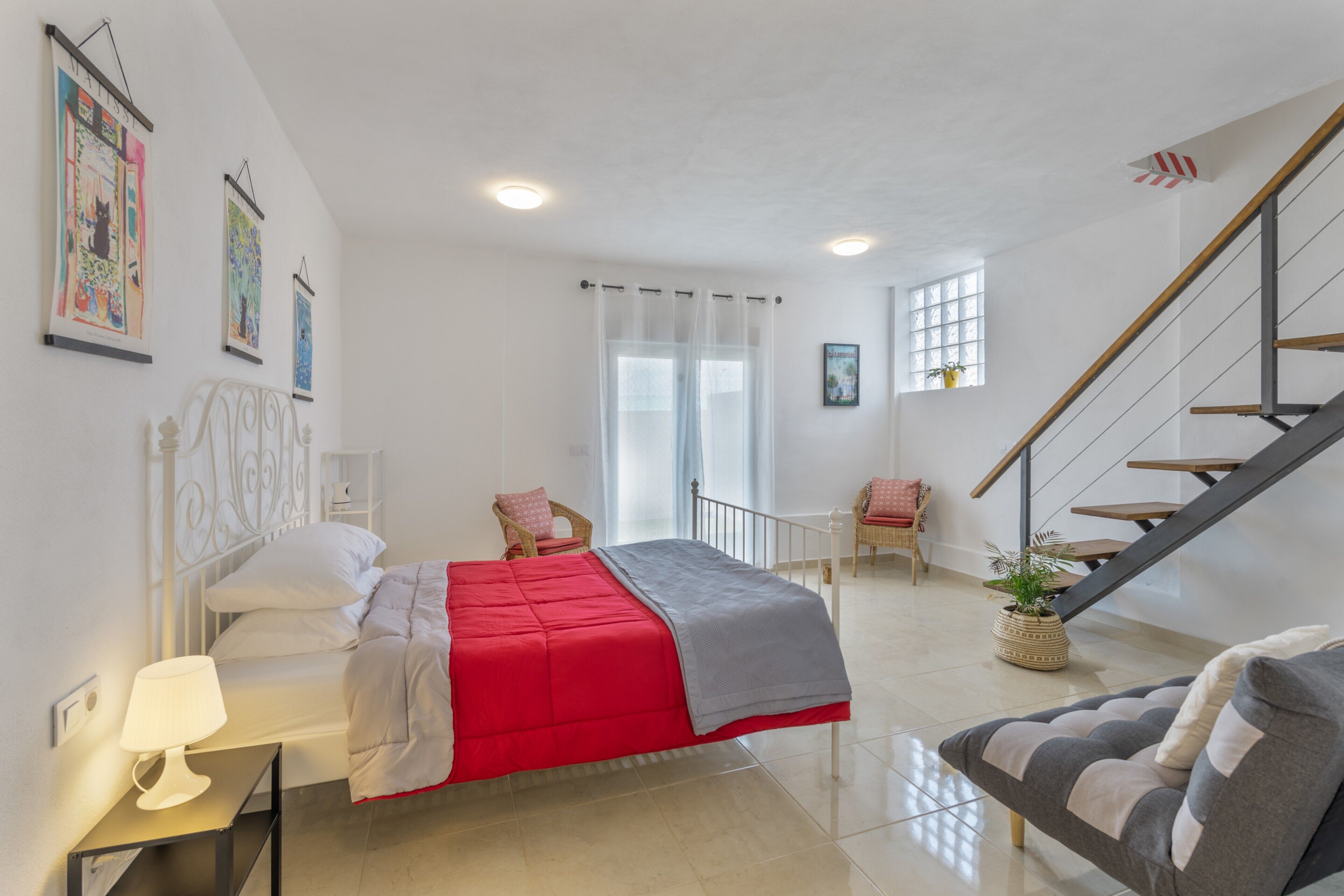 1 habitación, wifi gratis y ropa de cama 