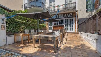 Restaurante al aire libre