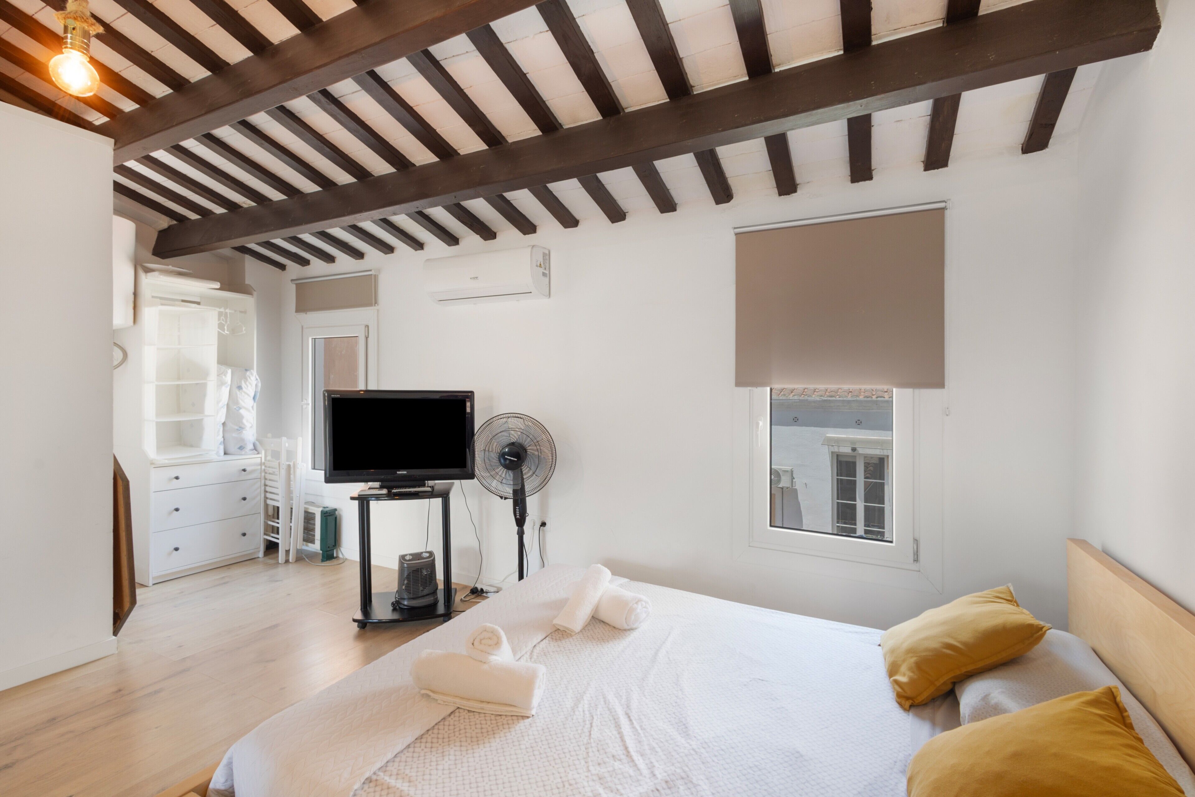 1 dormitorio, wifi gratis, ropa de cama