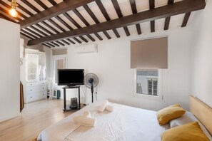 1 dormitorio, wifi gratis, ropa de cama