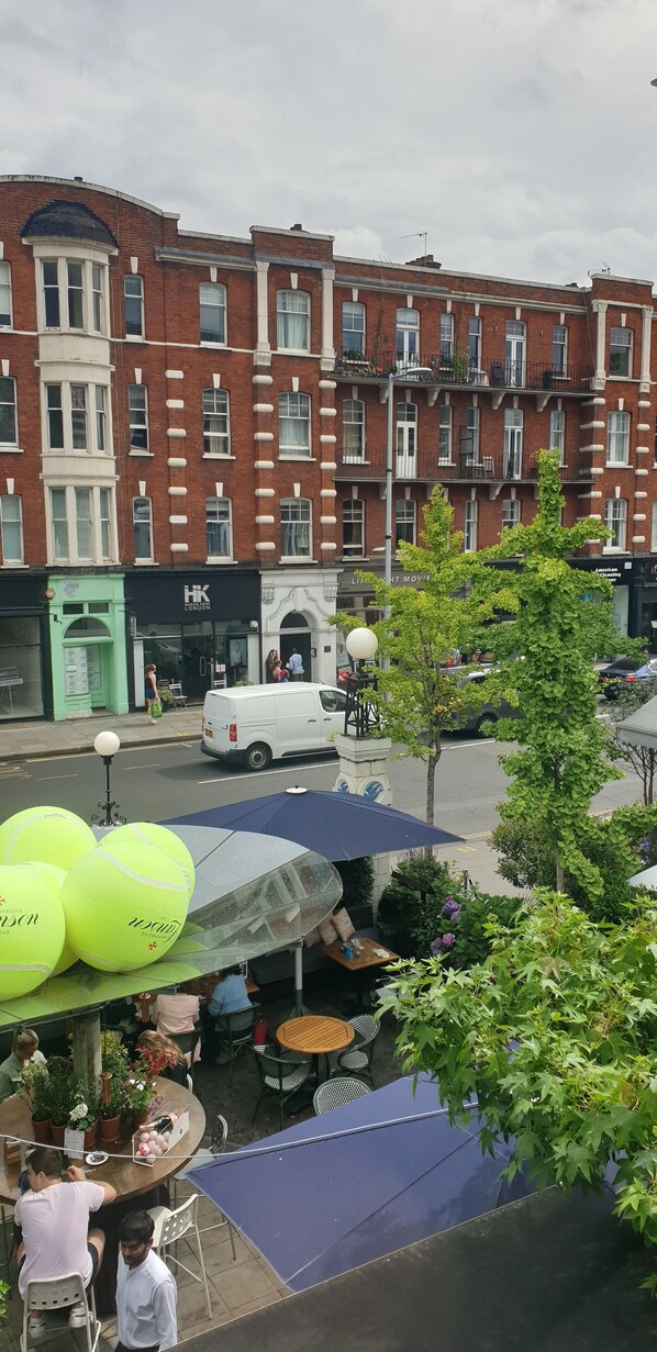 Restauration extérieure