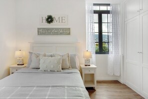 1 Schlafzimmer, kostenloses WLAN, Bettwäsche