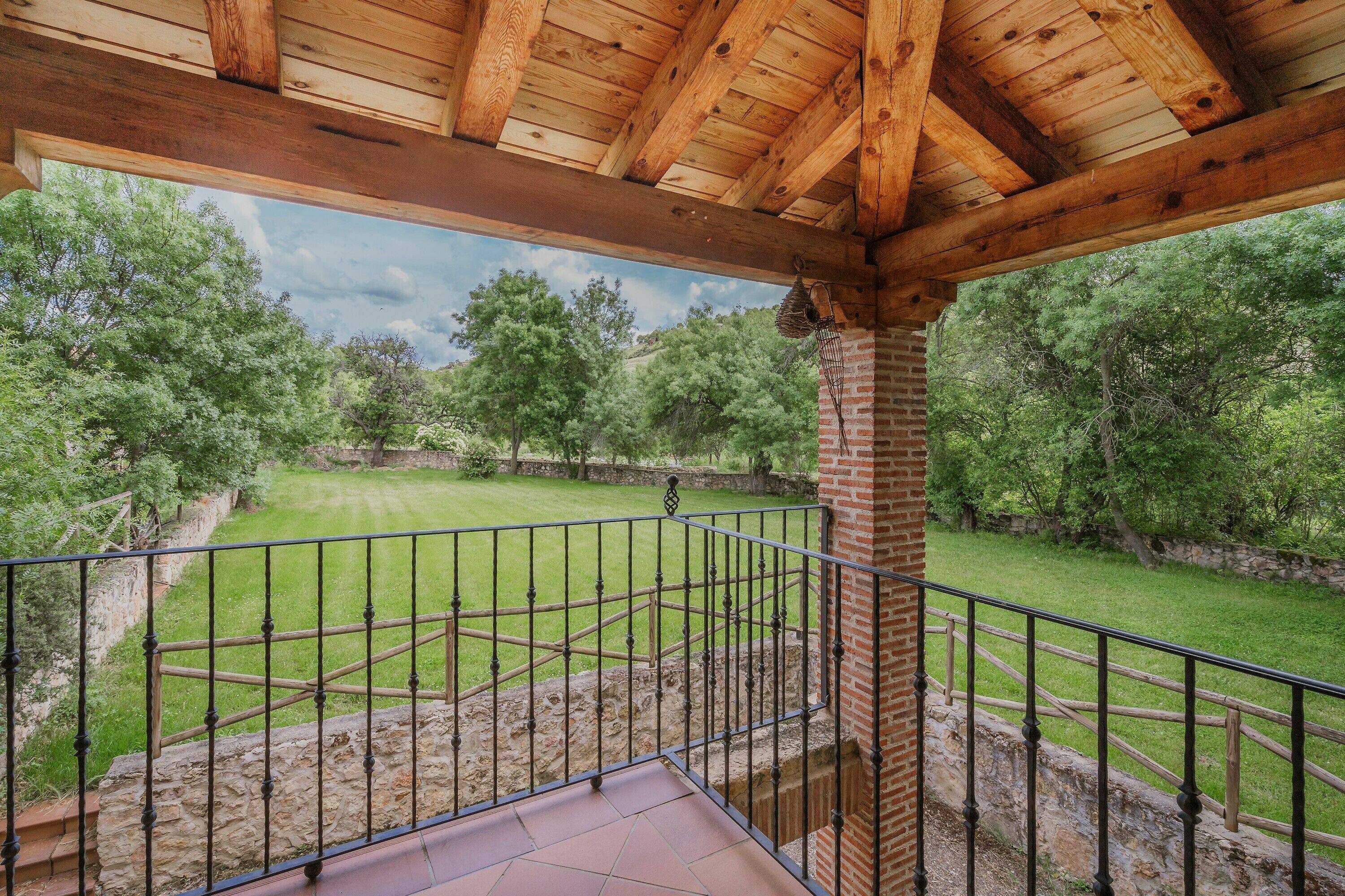 Terrein van de accommodatie