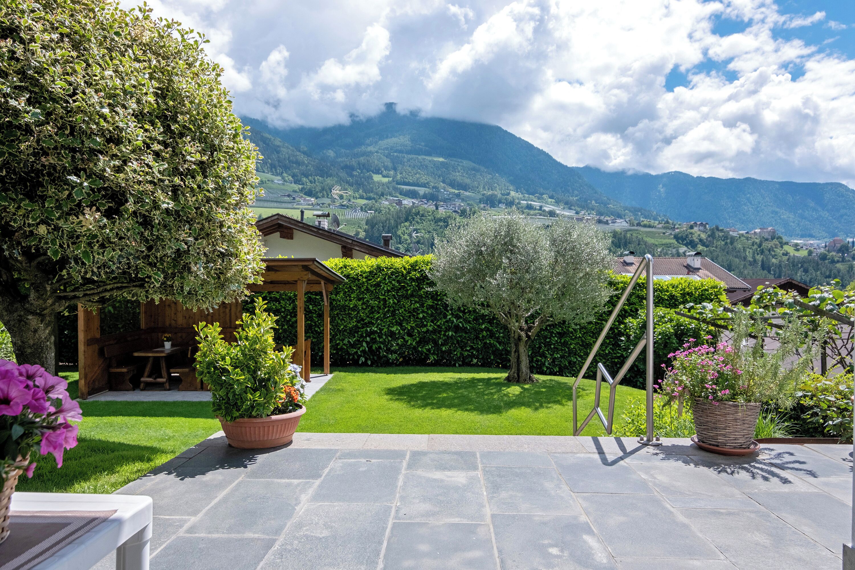 Parco della struttura